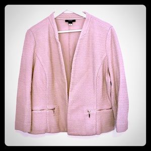 ALFANI | Tan Spring/Summer Office Blazer  XL